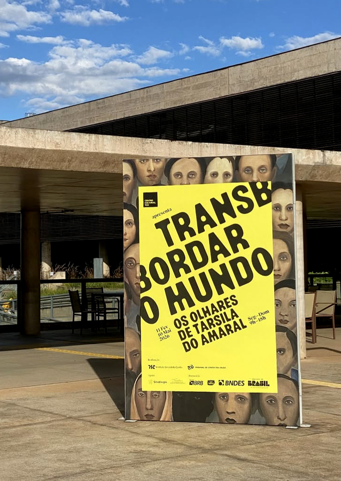 Transbordar o mundo: os olhares de Tarsila do Amaral at Centro Cultural TCU 1