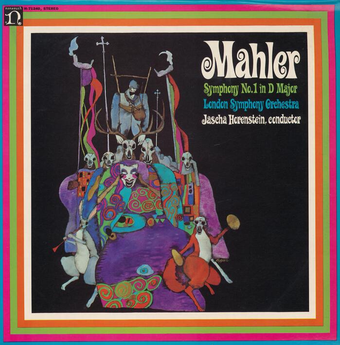 London Symphony Orchestra – Symphony No. 1 in D&nbsp;Major by Gustav Mahler album art 1
