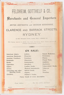Feldheim, Gotthelf &amp; Co. catalog