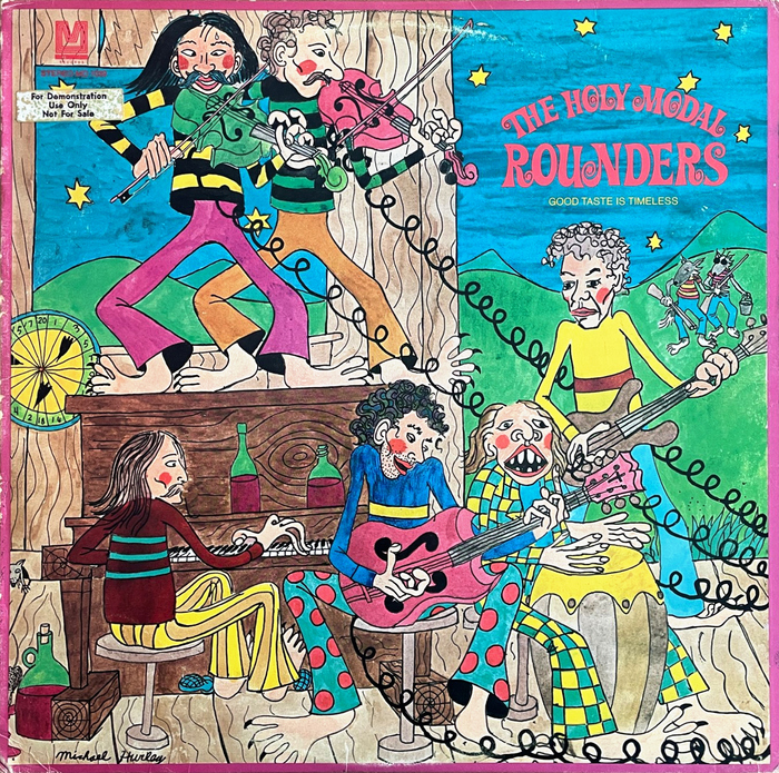 The Holy Modal Rounders – Good Taste Is Timeless album art 1
