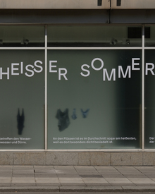 <cite>HEISSER SOMMER</cite> installation