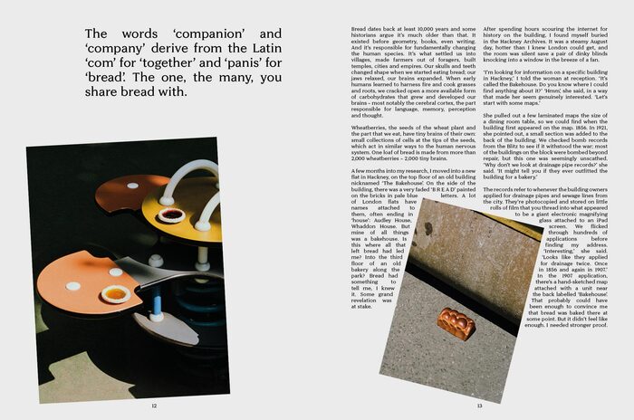 Companion magazine no. 1, “The Bread Issue” 4