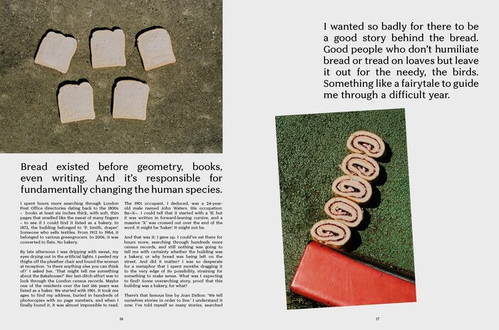 Companion magazine no. 1, “The Bread Issue” 2
