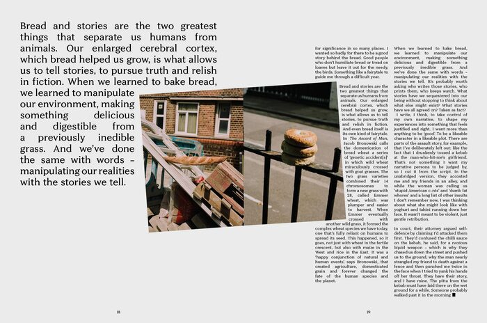 Companion magazine no. 1, “The Bread Issue” 5