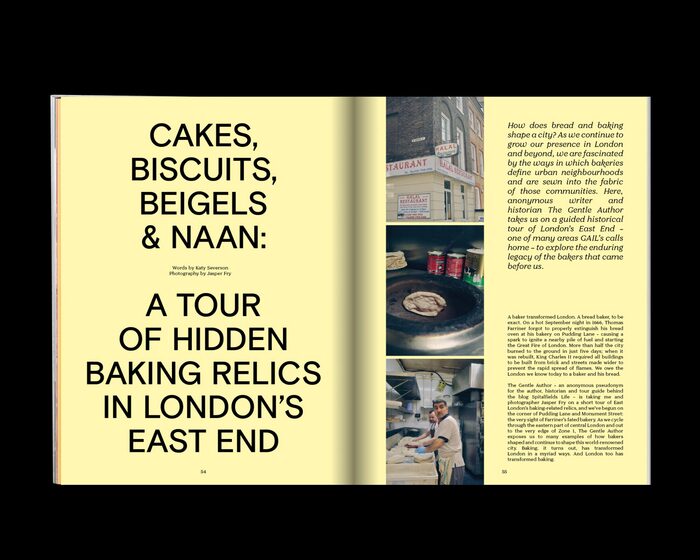 Companion magazine no. 1, “The Bread Issue” 7