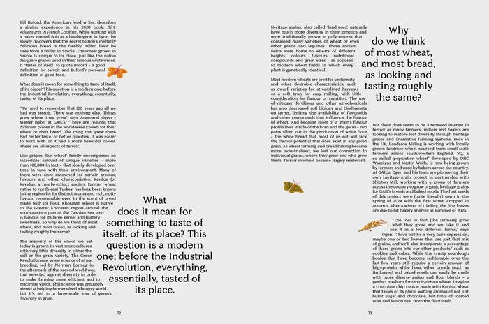 Companion magazine no. 1, “The Bread Issue” 9