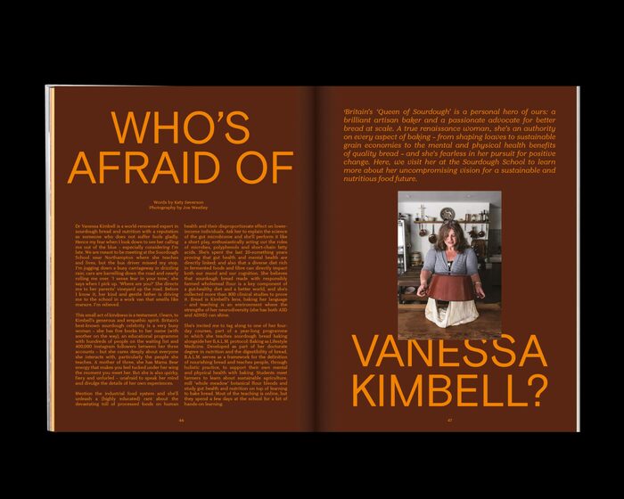 Companion magazine no. 1, “The Bread Issue” 10
