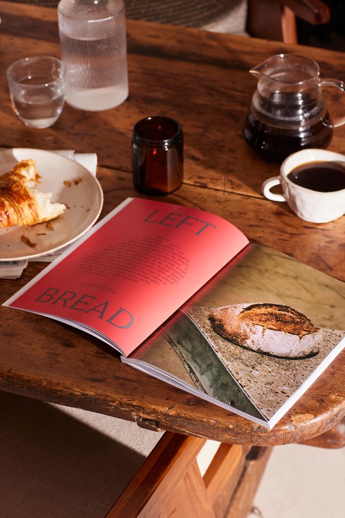Companion magazine no. 1, “The Bread Issue” 3