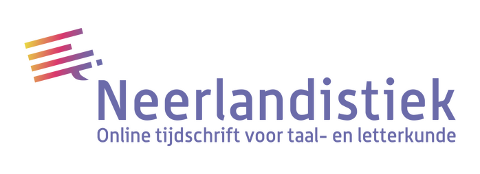 Neerlandistiek 1