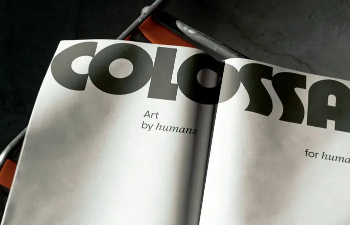 Colossal magazine 1