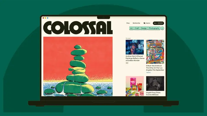 Colossal magazine 2