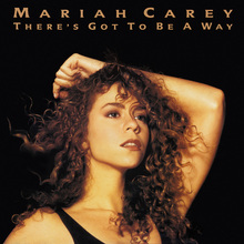 Mariah Carey – “There’s Got to Be a Way” single cover