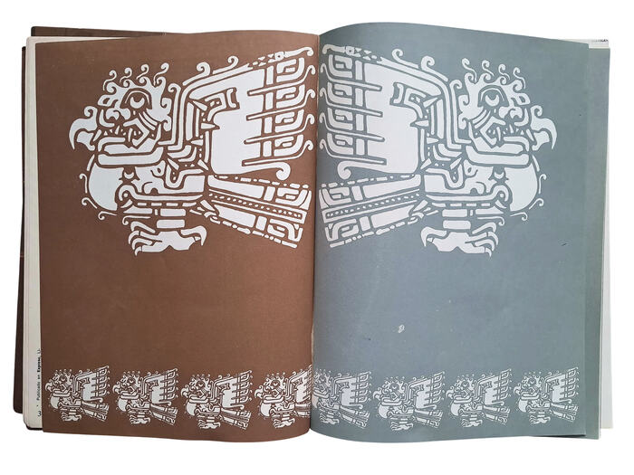 This creature apparently is a raptorial bird as depicted by members of the Chavín culture