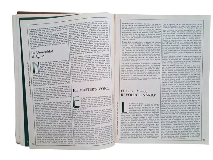 Spread with drop caps from 