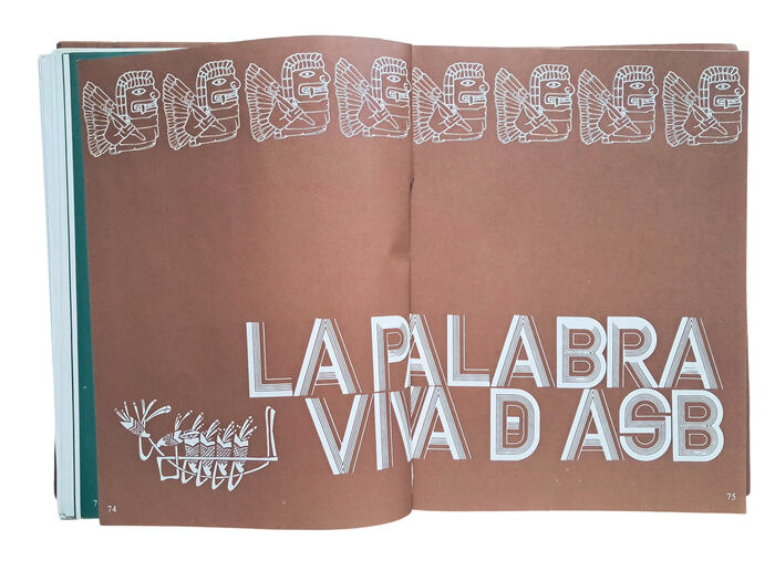 More Michel caps combined with pre-Columbian symbols