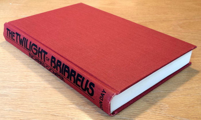 The Twilight of Briareus by Richard Cowper, John&nbsp;Day 3