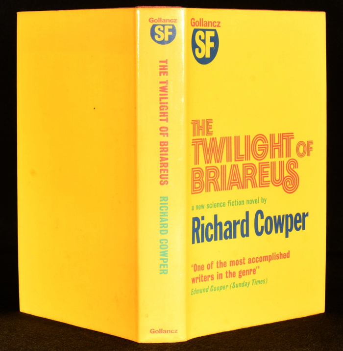 The Twilight of Briareus by Richard Cowper, Gollancz 2