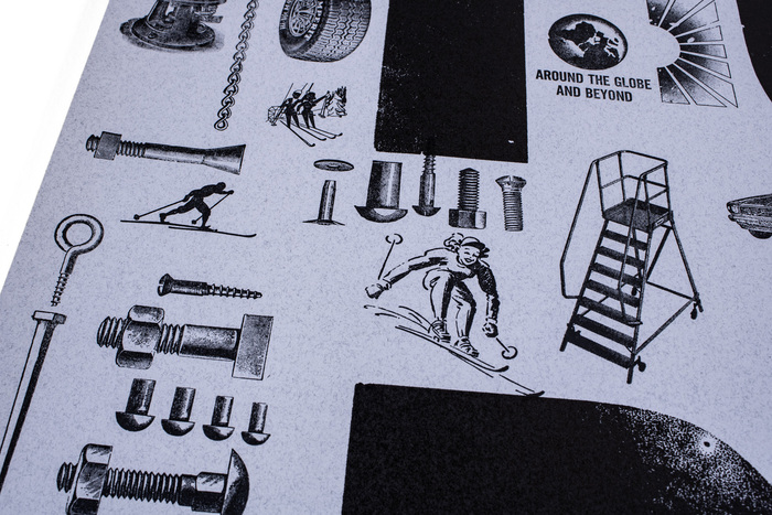 “Post Park Skiing” poster 5