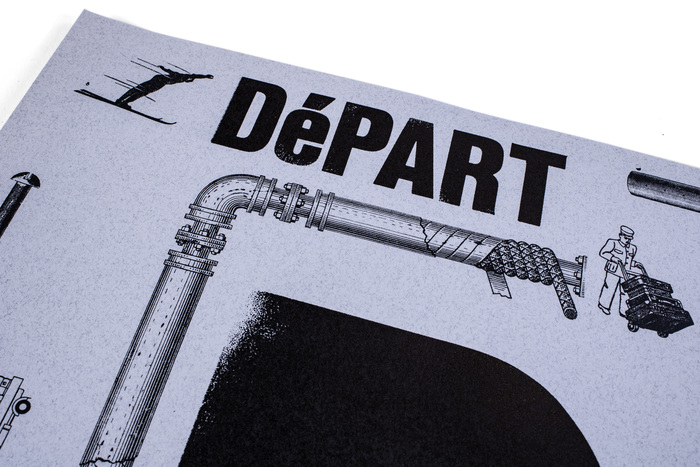 “Post Park Skiing” poster 6