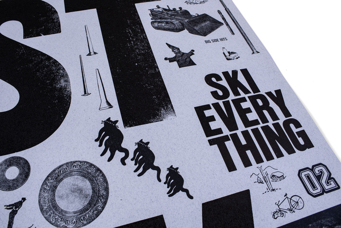 “Post Park Skiing” poster 7