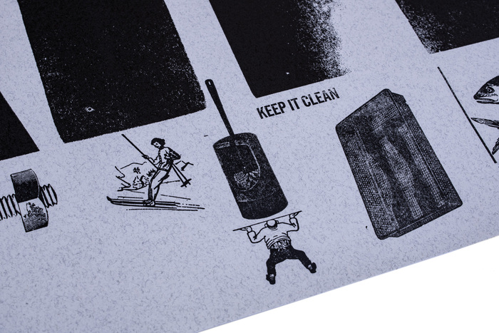 “Post Park Skiing” poster 9