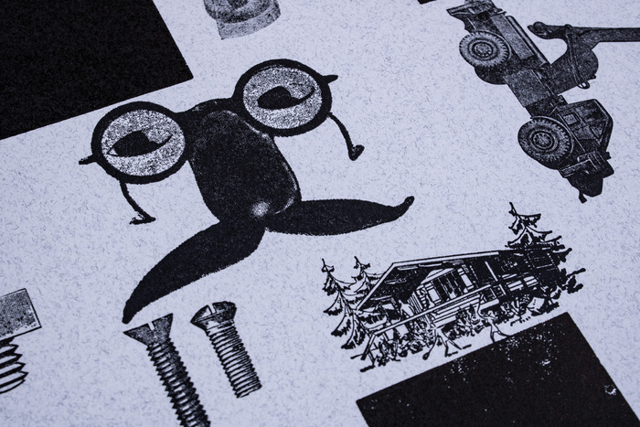 “Post Park Skiing” poster 10