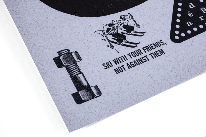 “Post Park Skiing” poster 11