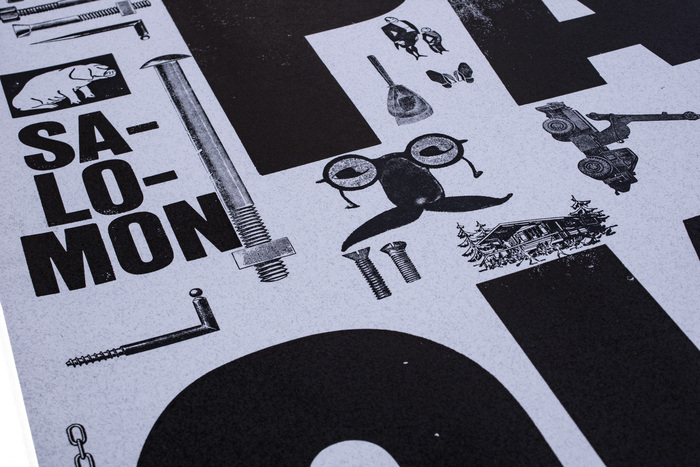 “Post Park Skiing” poster 12