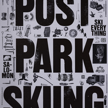 “Post Park Skiing” poster