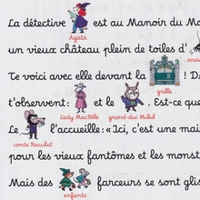 “Agata détective : enquête au manoir” in <cite>Pomme d’Api</cite> n°717, November 2025