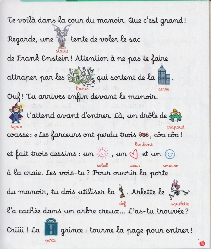 “Agata détective : enquête au manoir” in Pomme d’Api n°717, November 2025 2