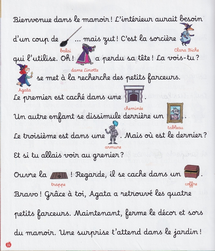 “Agata détective : enquête au manoir” in Pomme d’Api n°717, November 2025 3