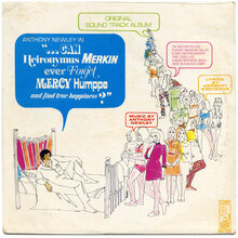 <cite>Can Heironymus Merkin Ever Forget Mercy Humppe and Find True Happiness?</cite> soundtrack album art