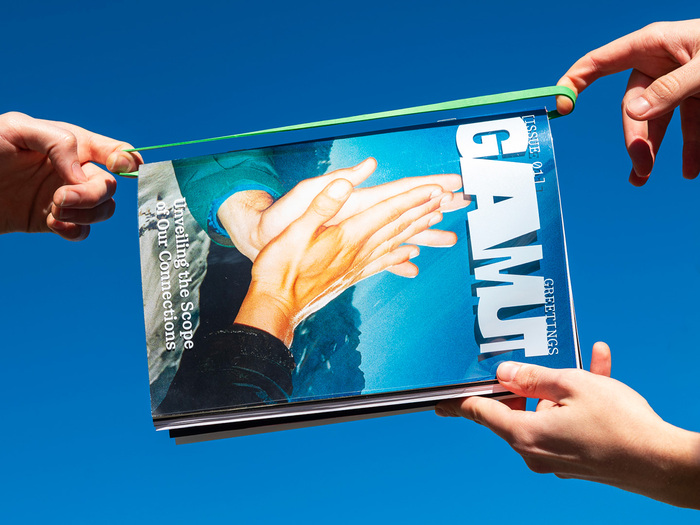 GAMUT no. 1, “Unveiling the Scope of Our Connections” 1