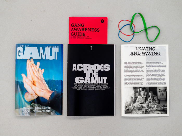 GAMUT no. 1, “Unveiling the Scope of Our Connections” 2
