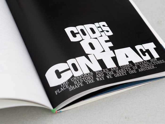GAMUT no. 1, “Unveiling the Scope of Our Connections” 4
