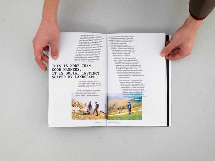 GAMUT no. 1, “Unveiling the Scope of Our Connections” 5