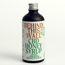 Behind This Wall CBD Honey Syrups