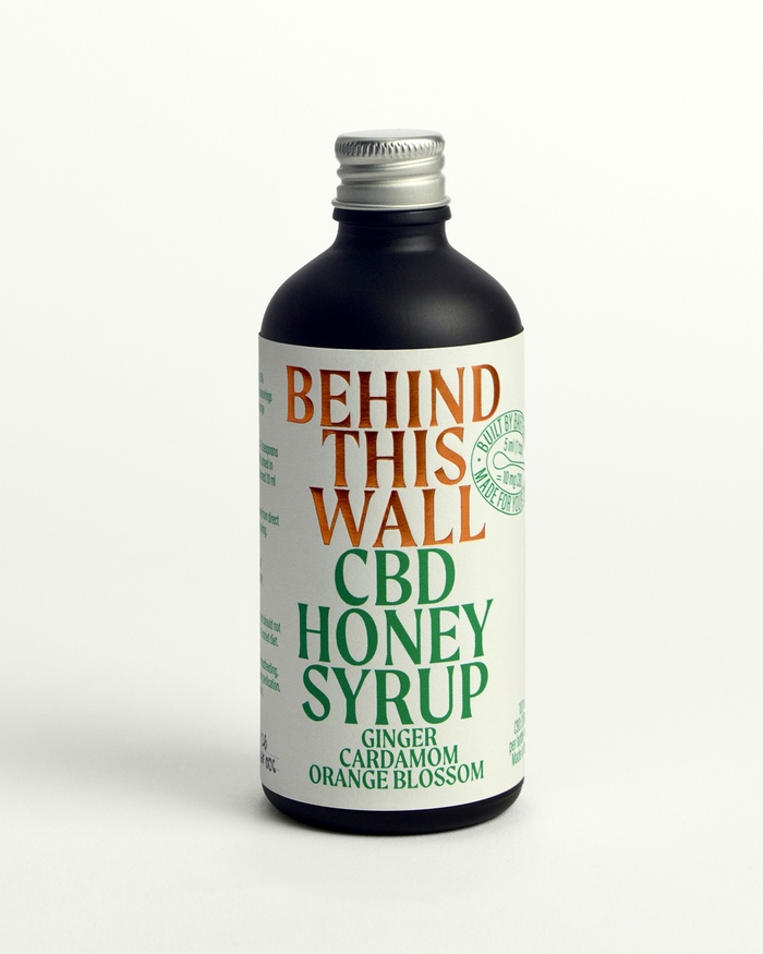 Behind This Wall CBD Honey Syrups 1