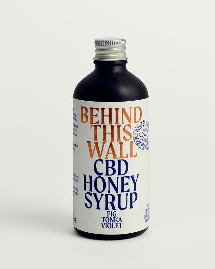 Behind This Wall CBD Honey Syrups 3