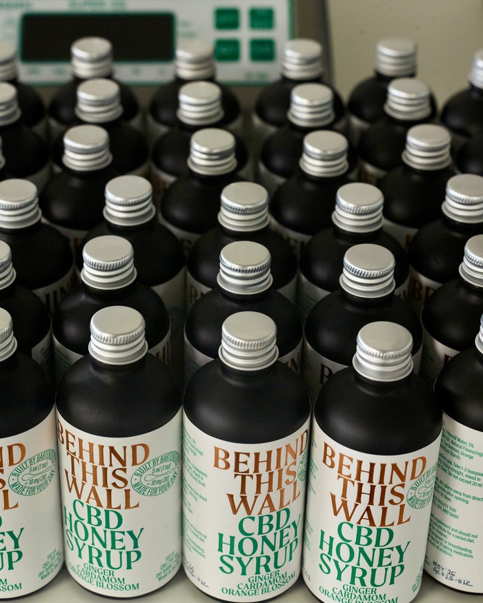 Behind This Wall CBD Honey Syrups 5