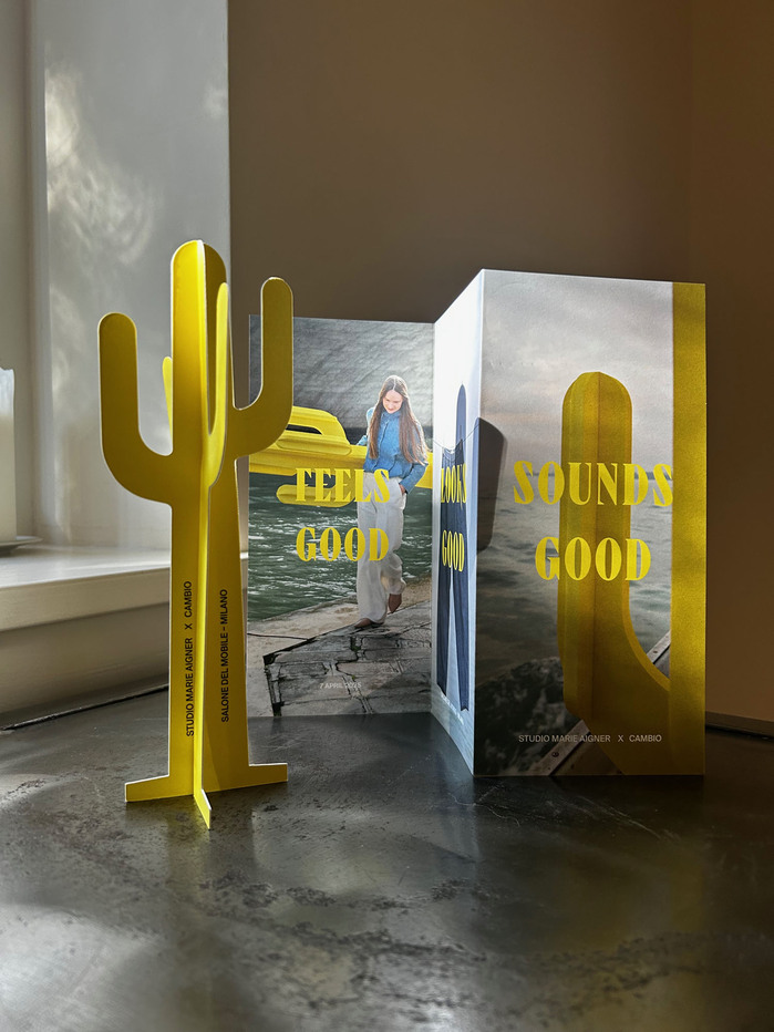 STUDIO MARIE AIGNER X CAMBIO at Salone del Mobile Milano 2025 8
