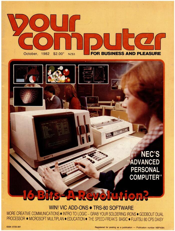 October 1982, ft.  for “16 Bits – A Revolution?”