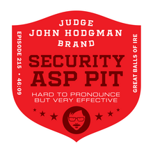 Judge John Hodgman badge
