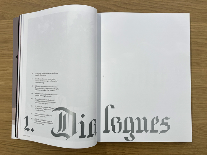 Title in Seance Graphic; text in Nicola