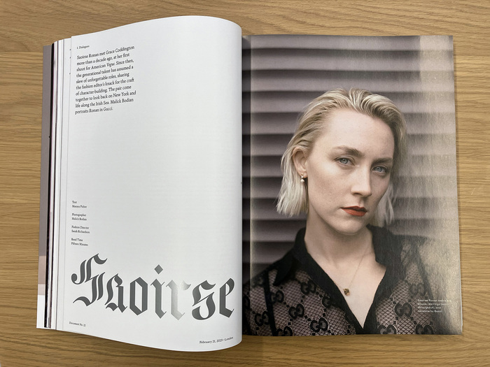 Title in Seance Ornate; text in Nicola