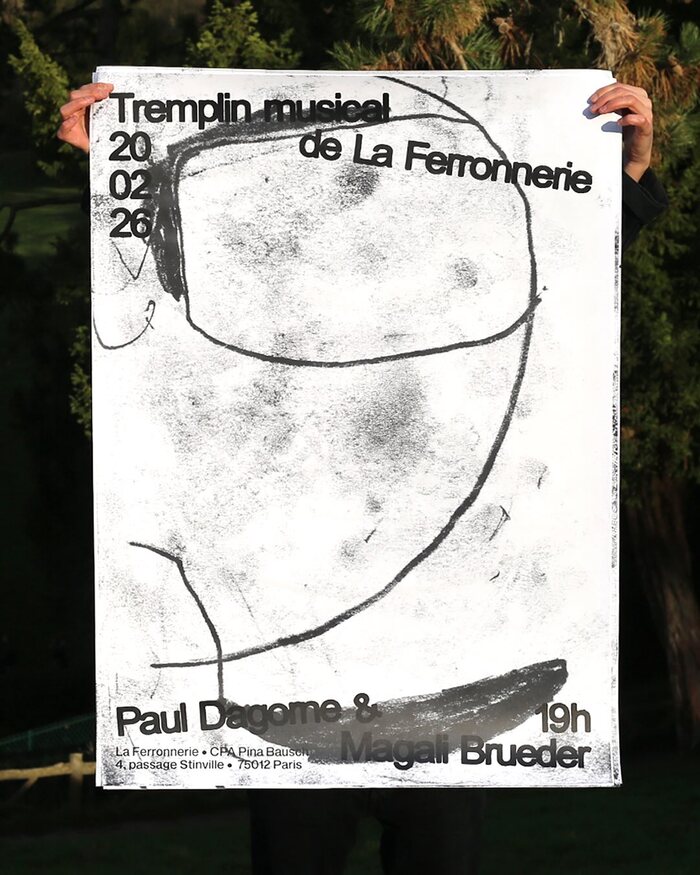 Tremplin musical de La Ferronnerie posters 1