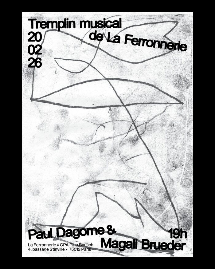 Tremplin musical de La Ferronnerie posters 3