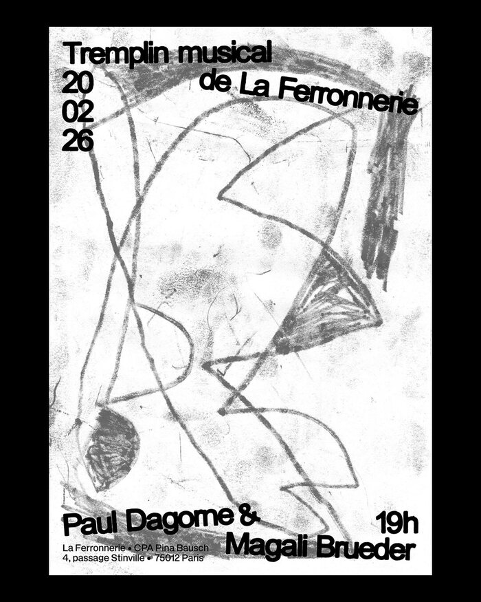 Tremplin musical de La Ferronnerie posters 4