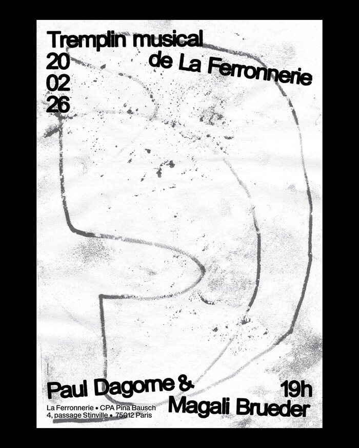 Tremplin musical de La Ferronnerie posters 5